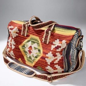 Ruggine Rust Duffle Bag- NWT